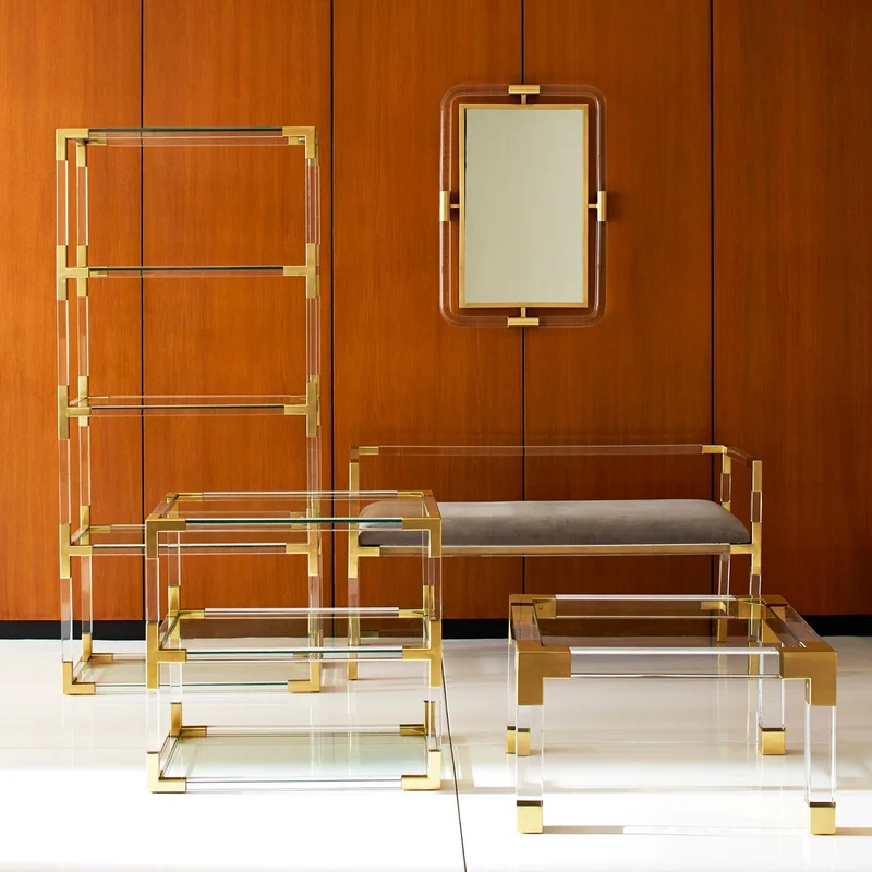 Sitzbank JACQUES gold