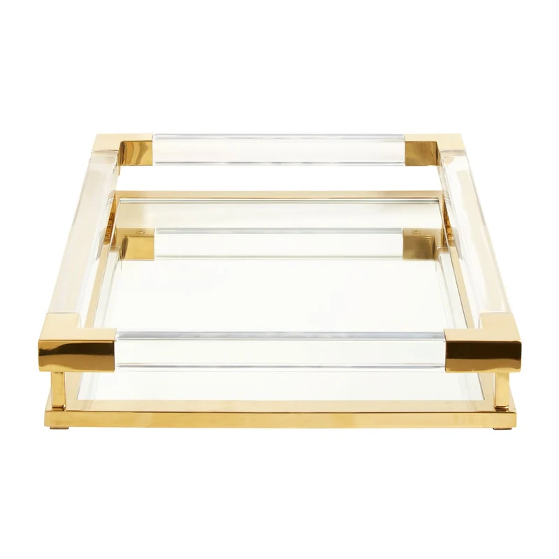 Tablett JACQUES gold