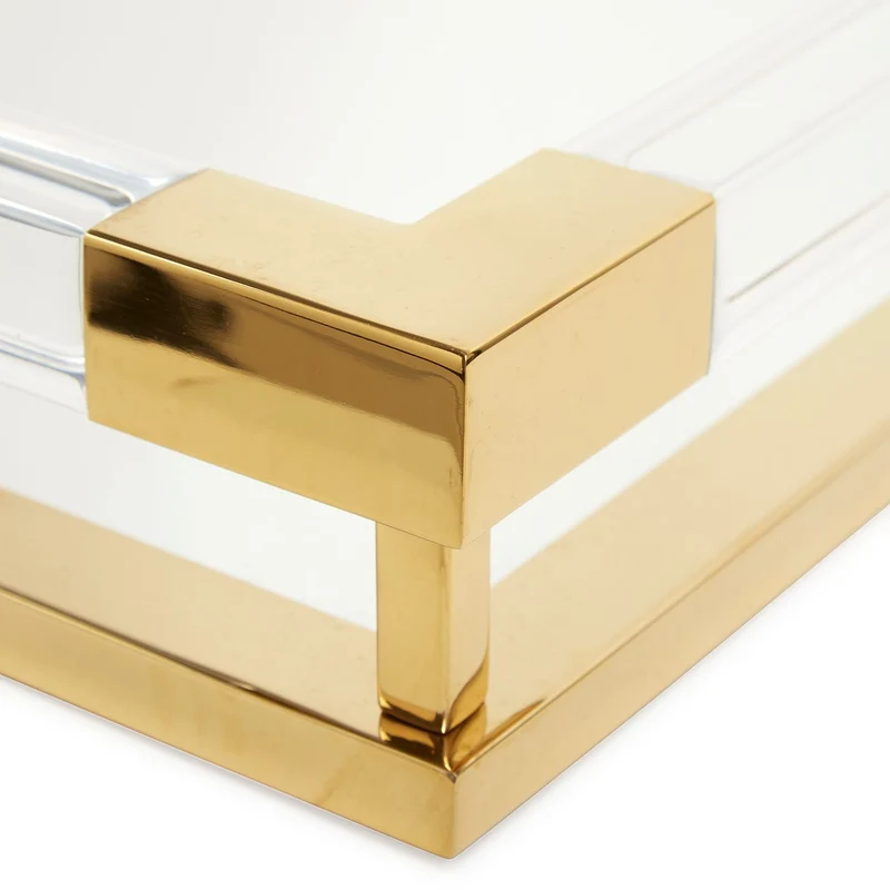 Tablett JACQUES gold