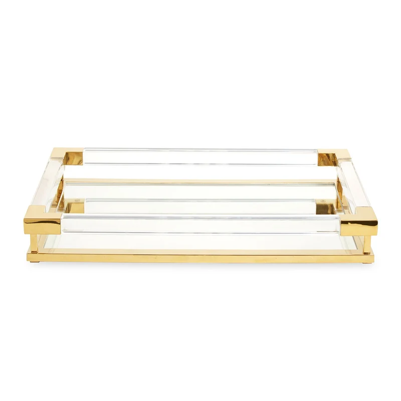 Tablett JACQUES gold