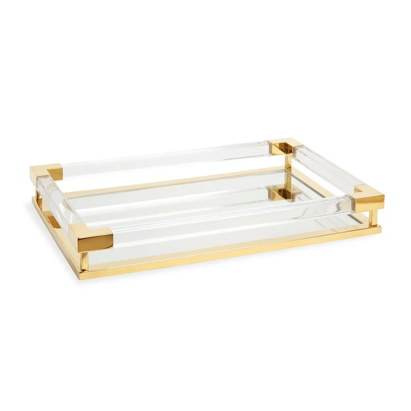 Tablett JACQUES gold