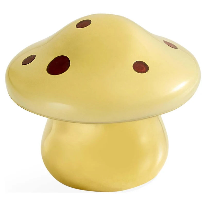 Dekobox BRASS MUSHROOM gold