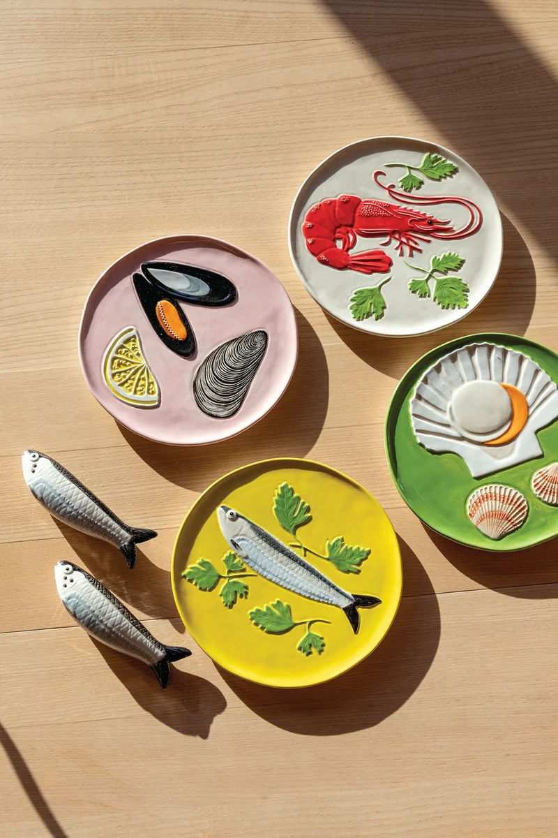 Salz- und Pfefferstreuer SARDINE