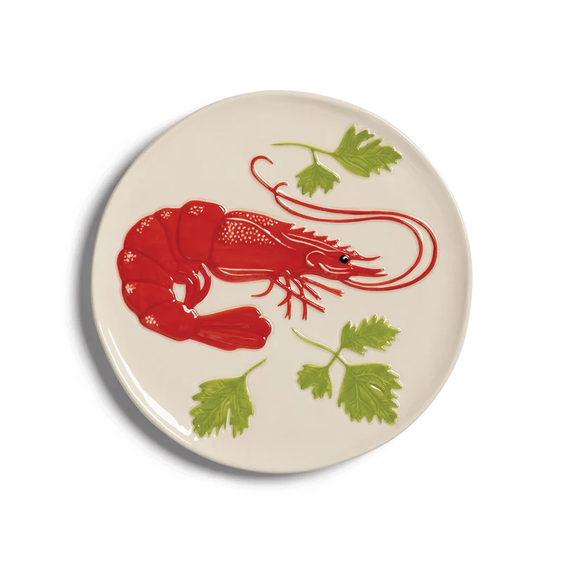 PLATE DE LA MER 4er-Set ø 16cm