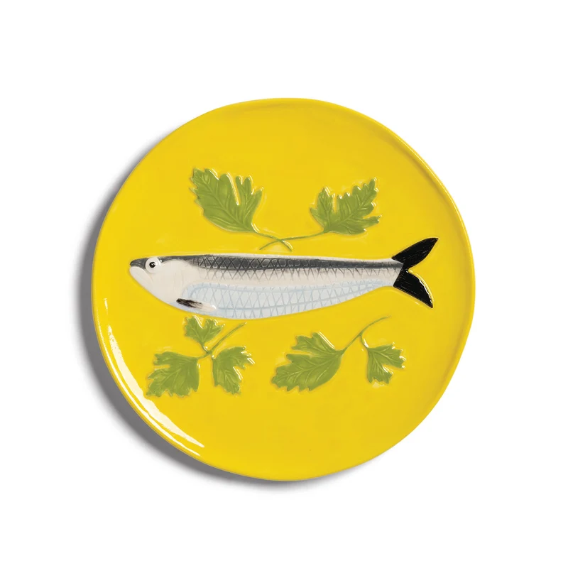 PLATE DE LA MER 4er-Set ø 16cm