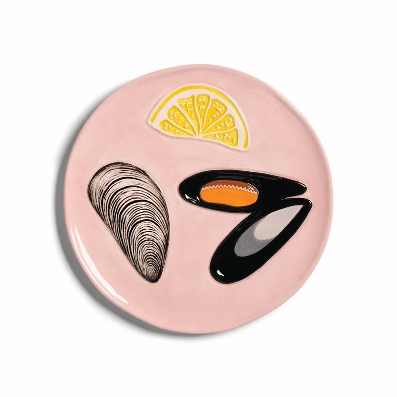 PLATE DE LA MER 4er-Set ø 16cm