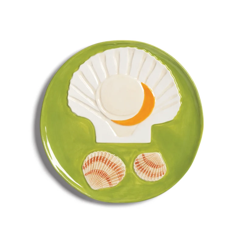 PLATE DE LA MER 4er-Set ø 16cm