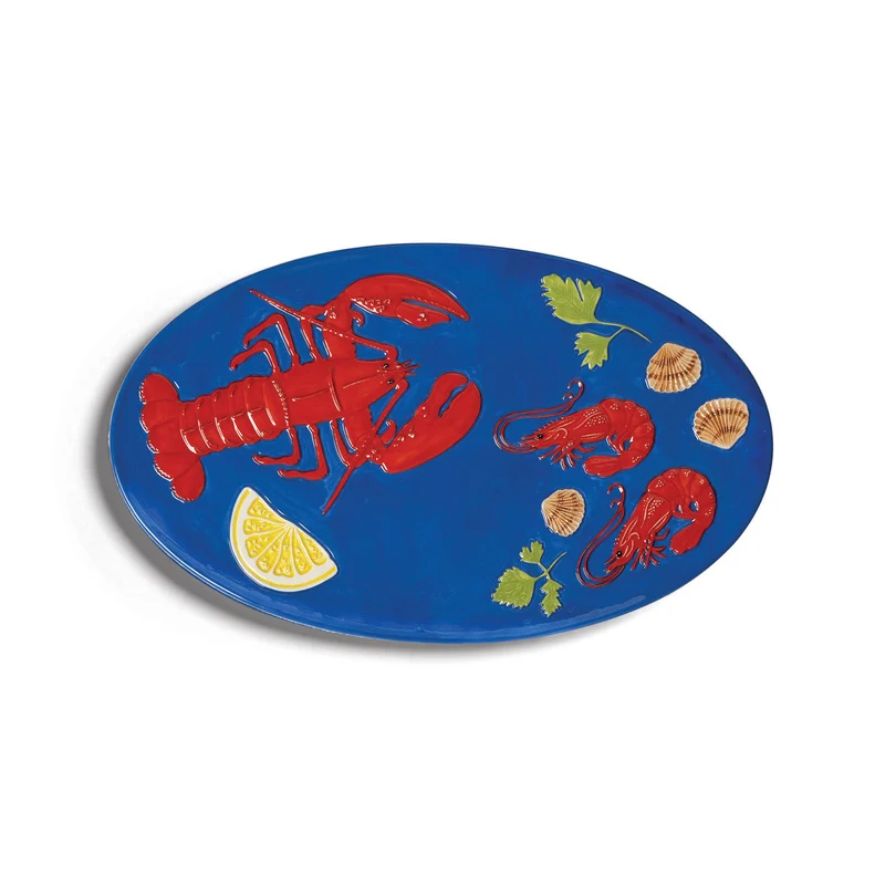 Servierteller DE LA MER LOBSTER