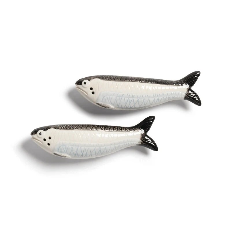 Salz- und Pfefferstreuer SARDINE