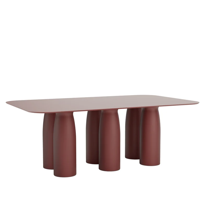 Outdoor-Esstisch TOTO 200x120cm versch. Farben