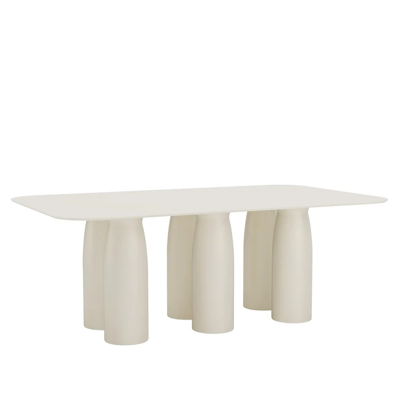 Outdoor-Esstisch TOTO 200x120cm versch. Farben