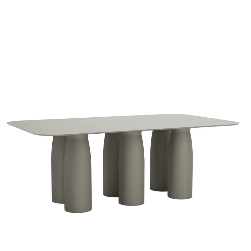 Outdoor-Esstisch TOTO 200x120cm versch. Farben