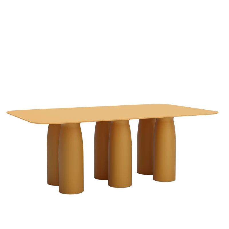 Outdoor-Esstisch TOTO 200x120cm versch. Farben