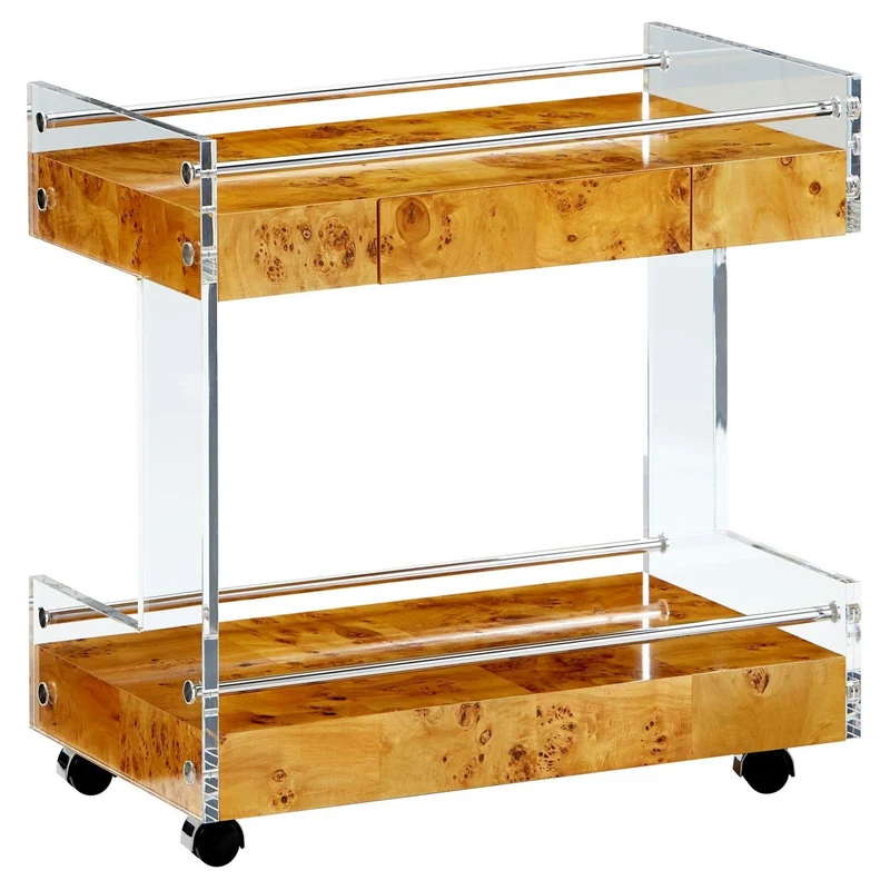 Barwagen Bond honig-gelb