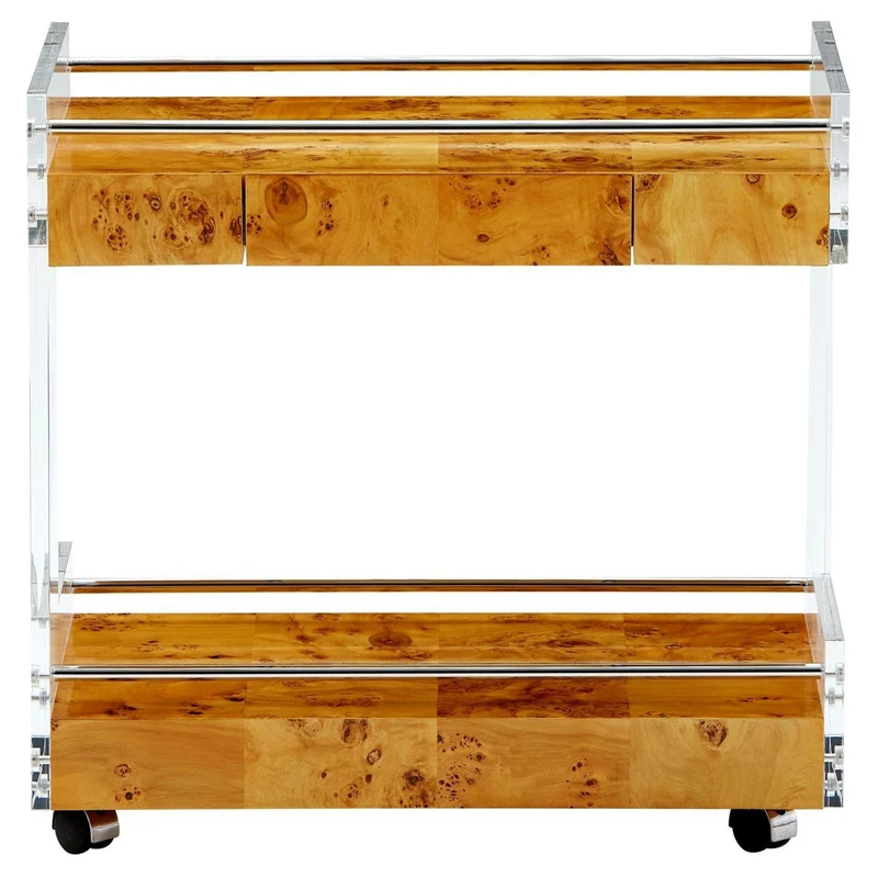 Barwagen Bond honig-gelb