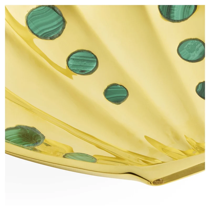 Ablageschale BRASS CLAM SHELL gold