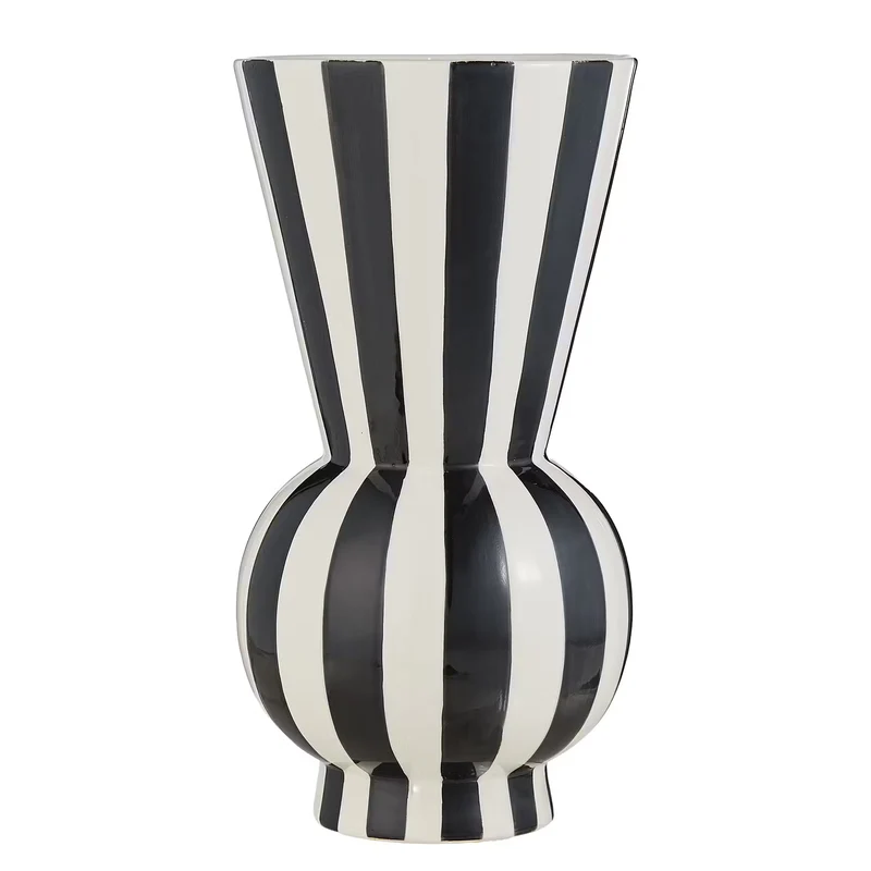 LYDIA Vase Streifen
