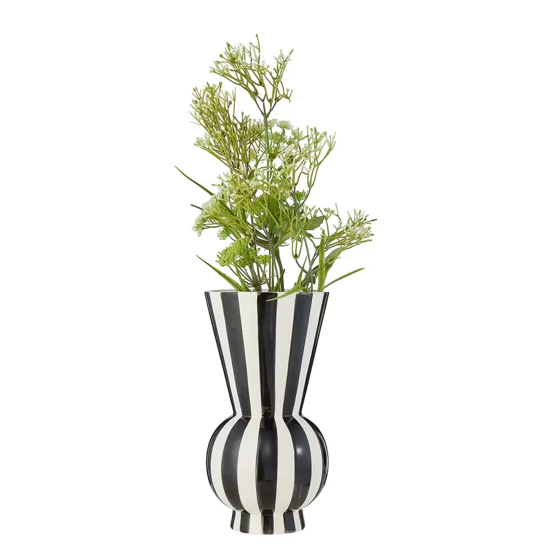 LYDIA Vase Streifen