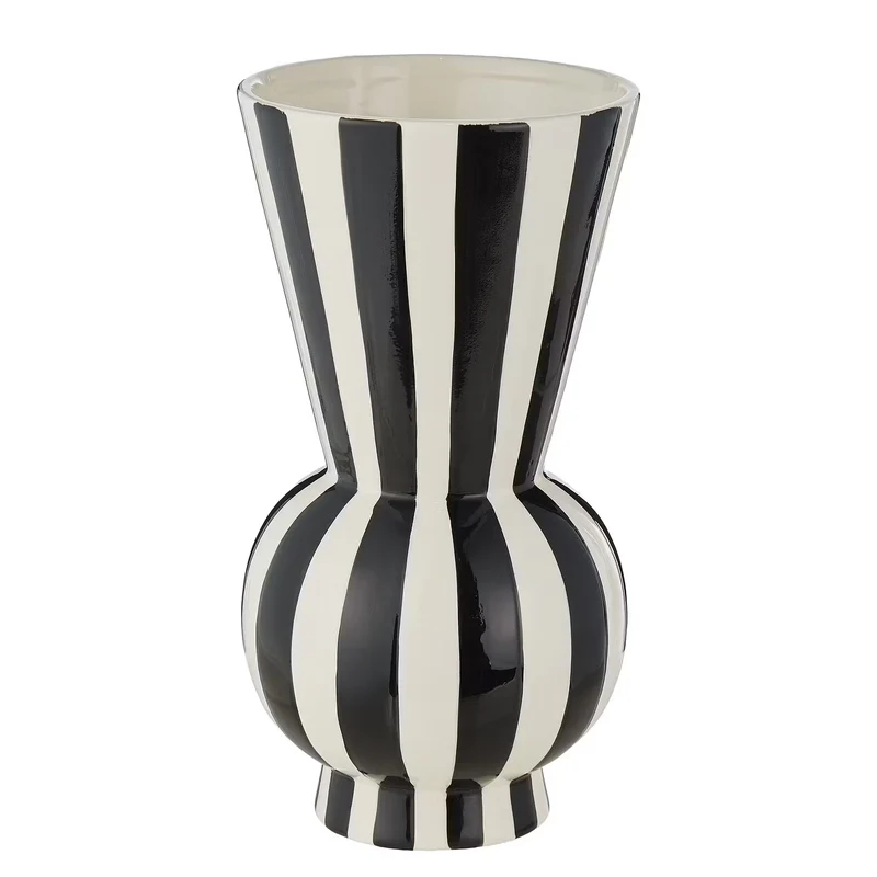 LYDIA Vase Streifen