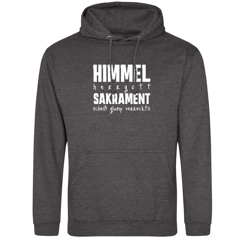 Himmel Herrgott Sakrament Hoodie