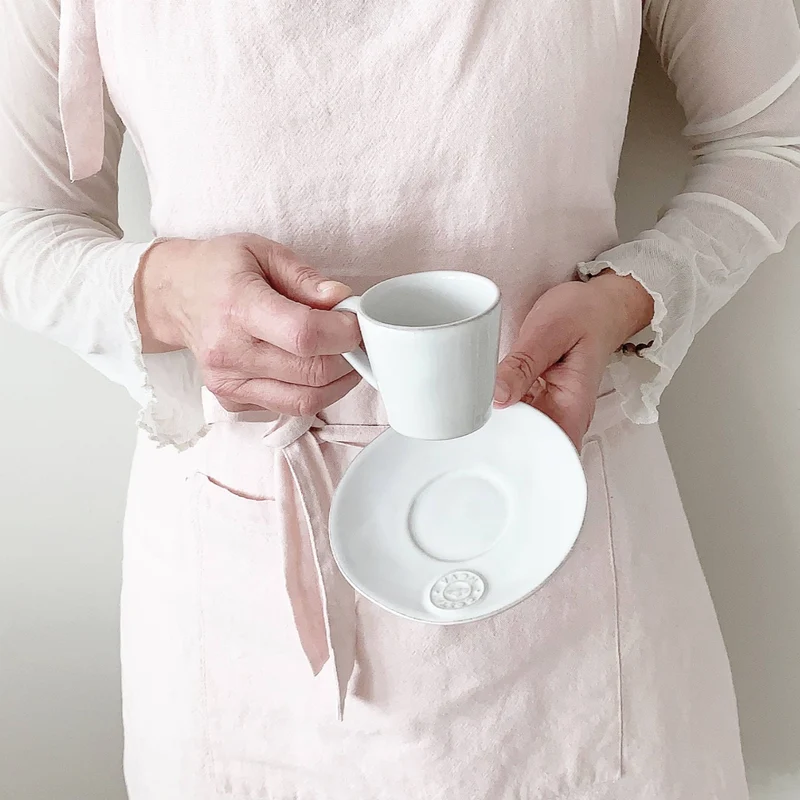 Espressotasse mit Henkel "Porto" 6-er Set