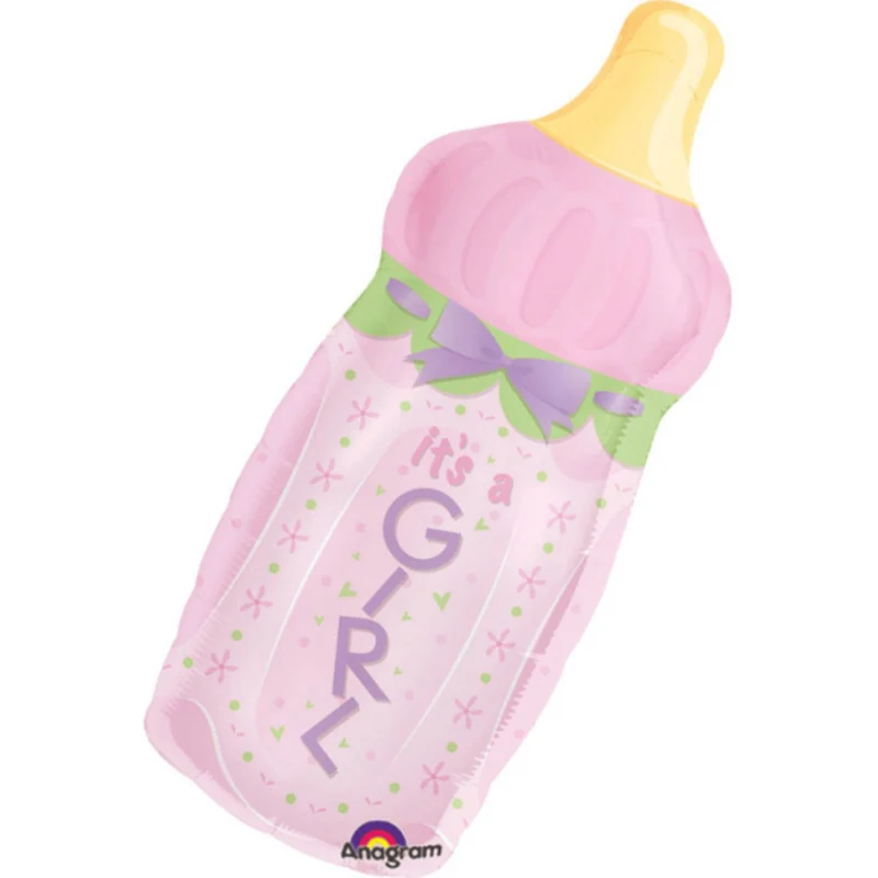 Shape Folienballon "Girl Flasche" P30