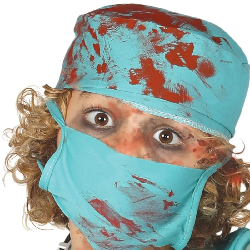 Halloween Kinderkostüm ""Zombie Chirurg" | 5-tlg.