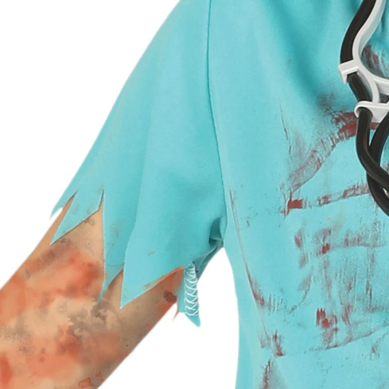 Halloween Kinderkostüm ""Zombie Chirurg" | 5-tlg.