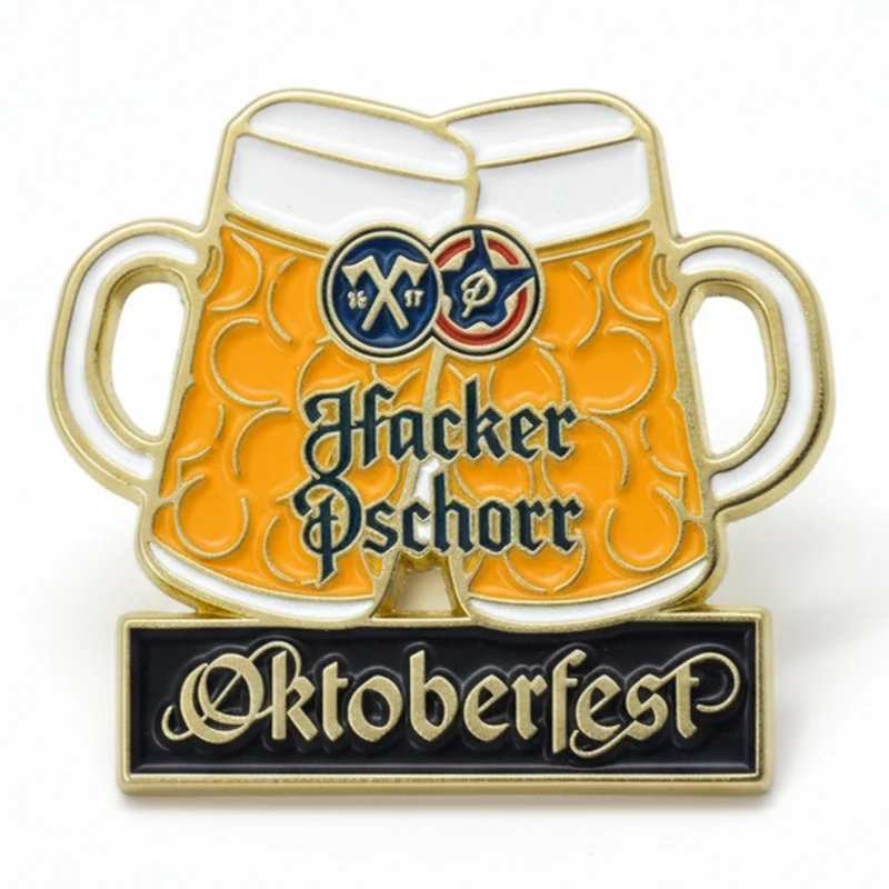 Anstecker Oktoberfest™ Pin Hacker Pschorr Doppelbierkrug