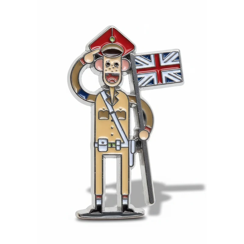 Anstecker Happy Soldier United Kingdom (UK)