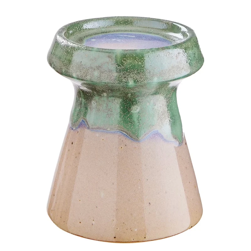 SEVENTIES Stumpenkerzenhalter
