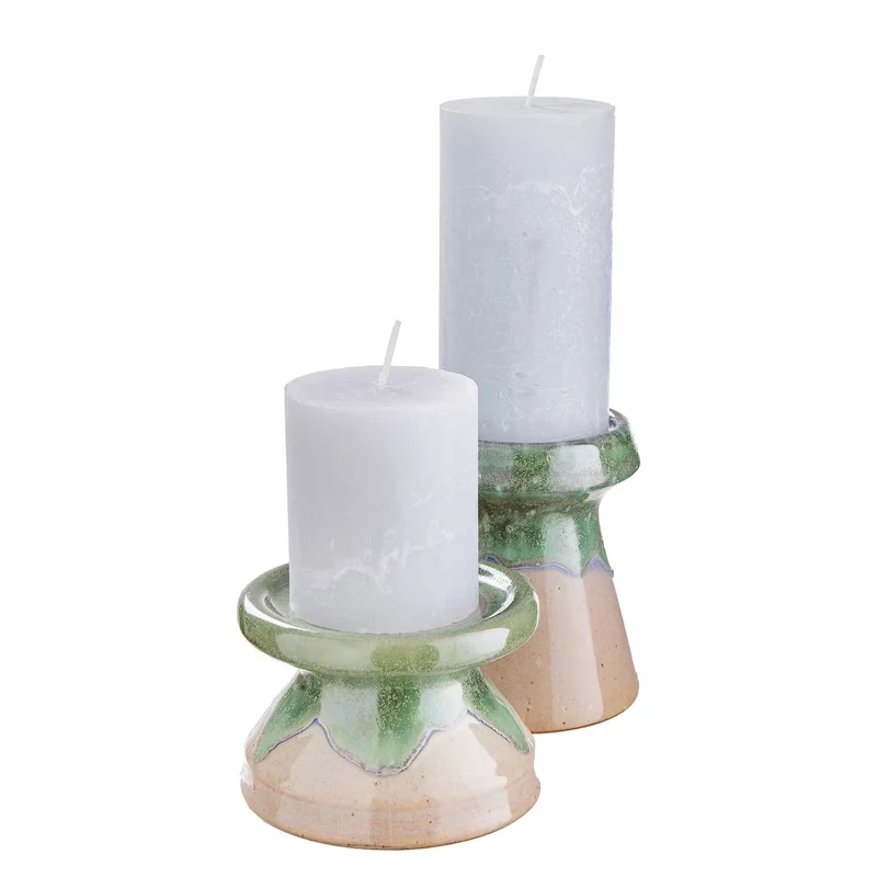 SEVENTIES Stumpenkerzenhalter