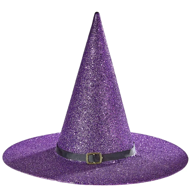 HALLOWEEN Deko-Hut Hexe