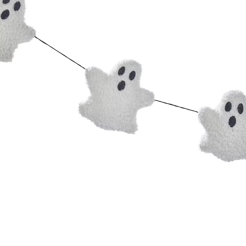 HALLOWEEN Girlande Mini-Geister