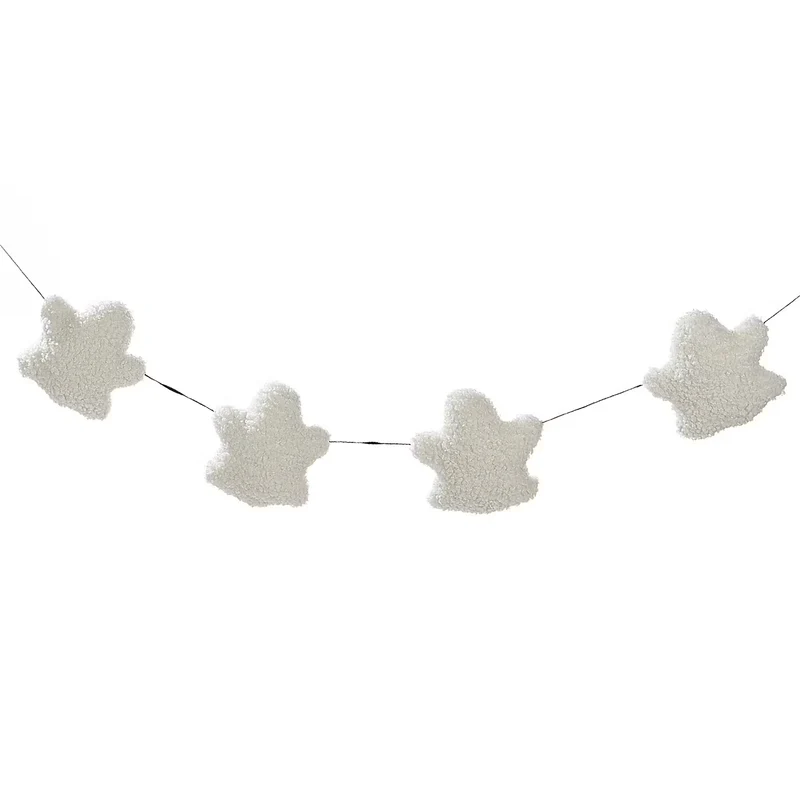 HALLOWEEN Girlande Mini-Geister