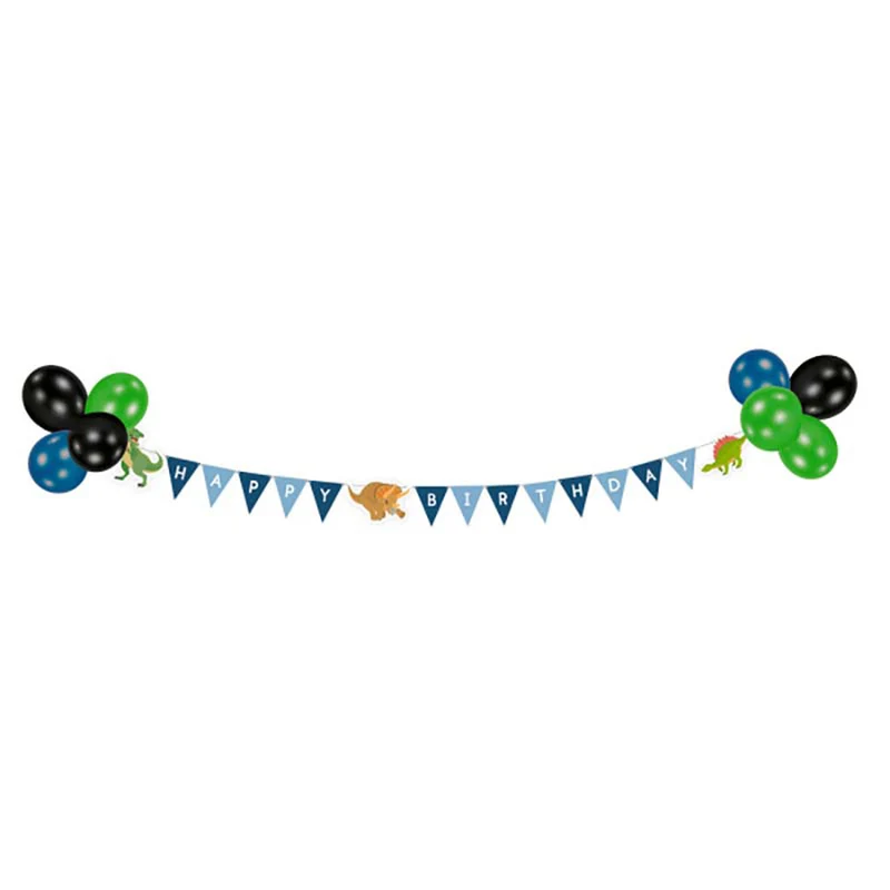 Set Dinosaurier Party