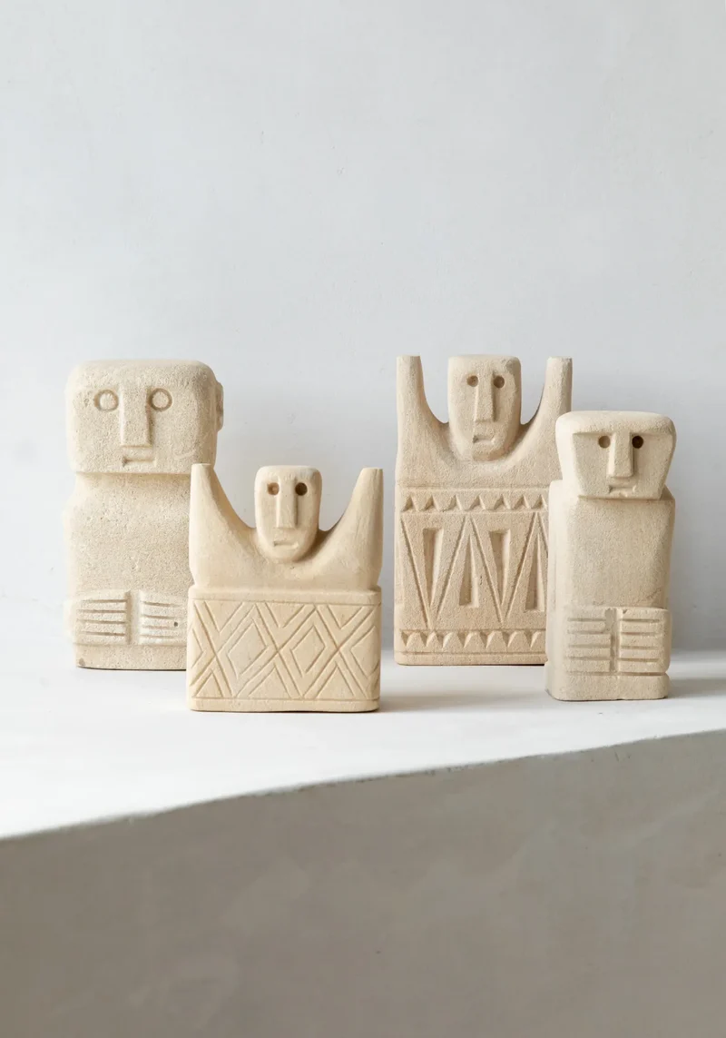 Sumba Stein Figur #17