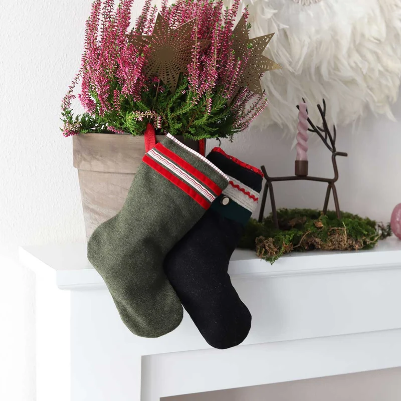 Stern für den Adventskranz / Dekostecker