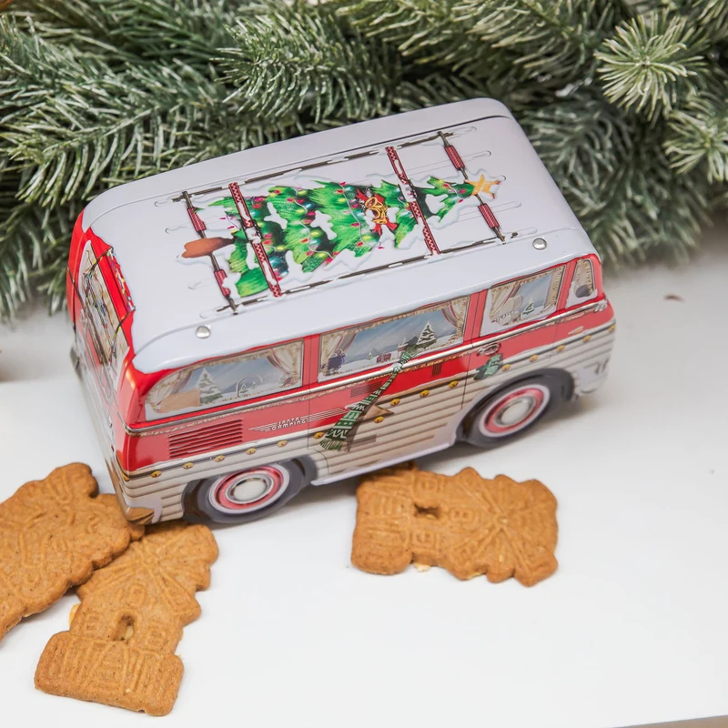 Keksdose "Camper" für Plätzchen
