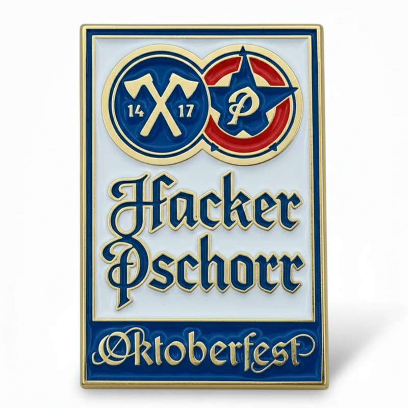 Anstecker Oktoberfest™ Pin Hacker Pschorr Logo