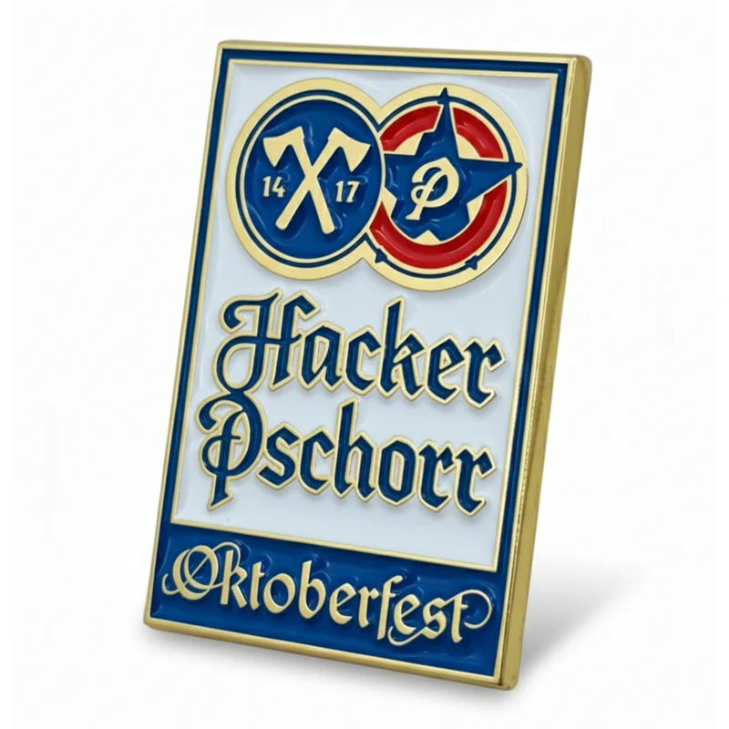 Anstecker Oktoberfest™ Pin Hacker Pschorr Logo