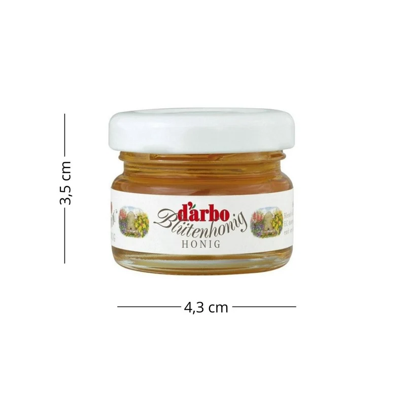 Gastgeschenk Mini Honig (1 Stück)