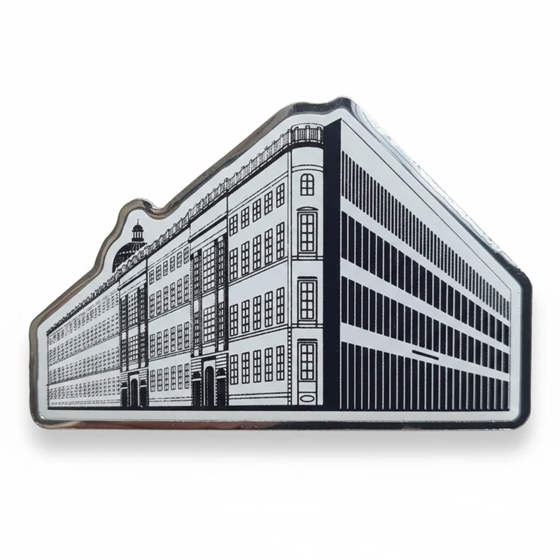 Anstecker Humboldt Forum Eckansicht