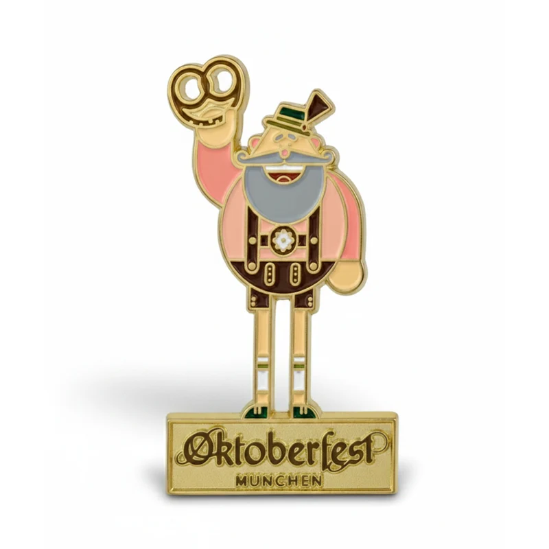 Anstecker Oktoberfest™ Pin Happy Bayern Sepp