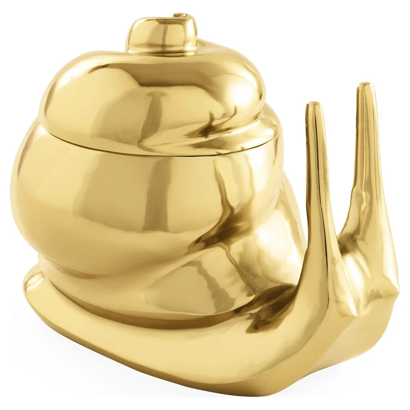 Eiskübel SNAIL Messing