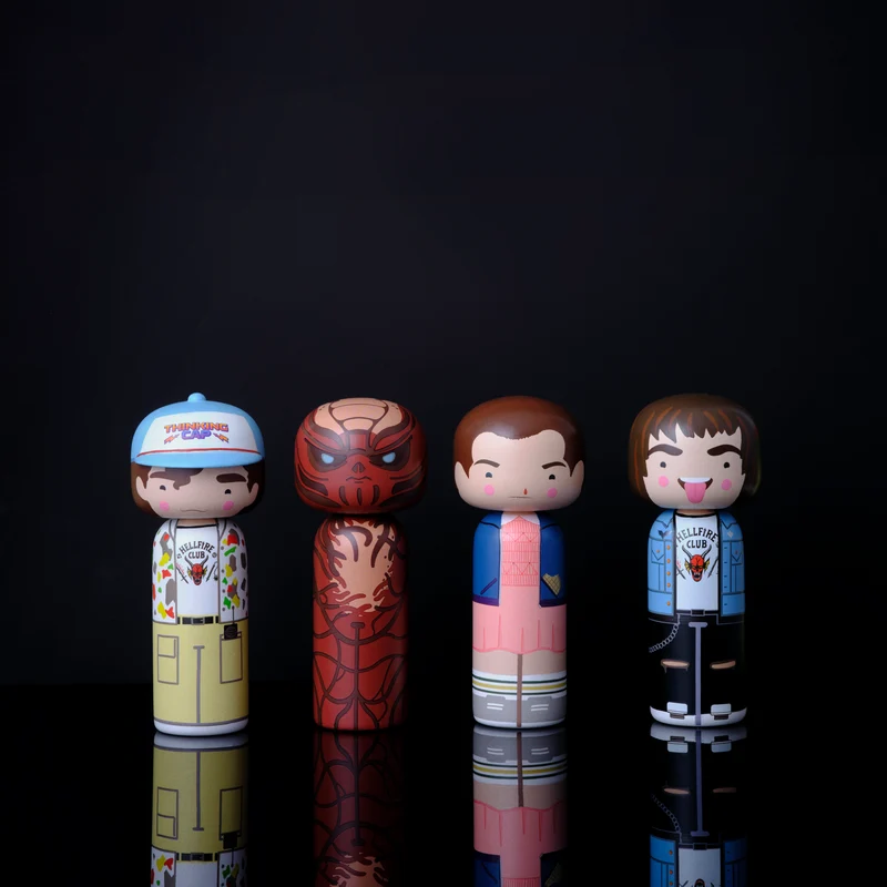 Kokeshi-Puppe EDDIE MUNSON 14,5cm - Limitierte Edition