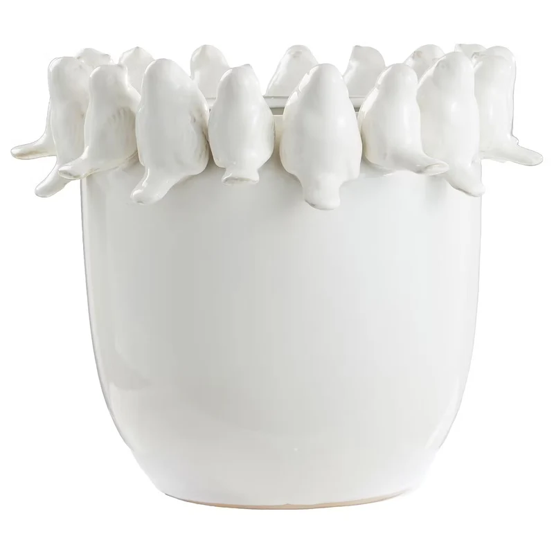 BIRDS Vase