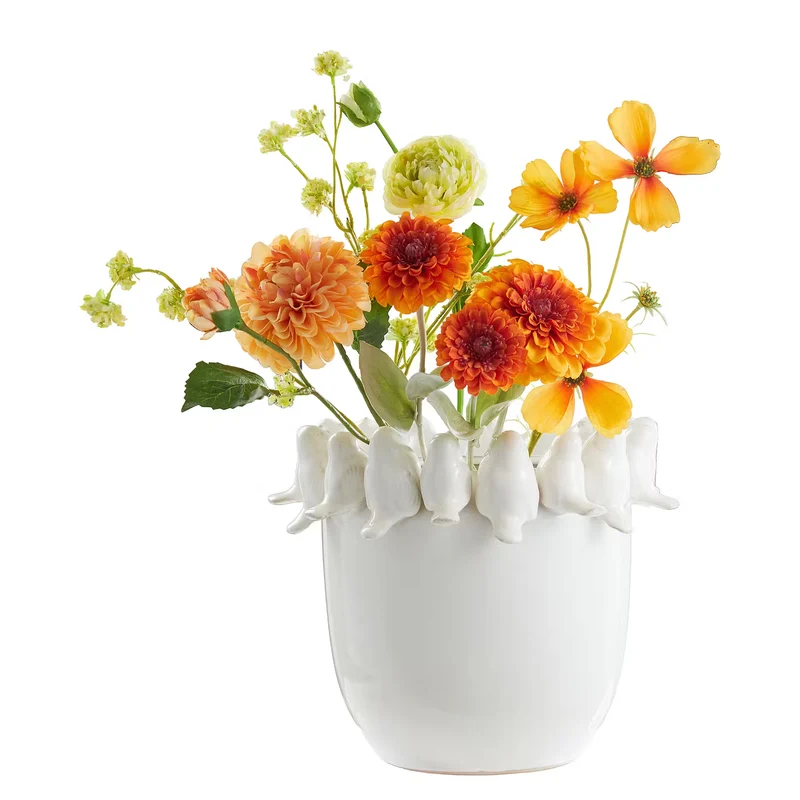 BIRDS Vase