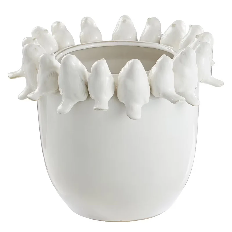 BIRDS Vase