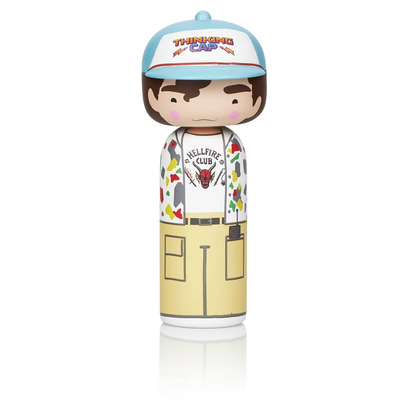 Kokeshi-Puppe DUSTIN HENDERSON 14,5cm - Limitierte Edition